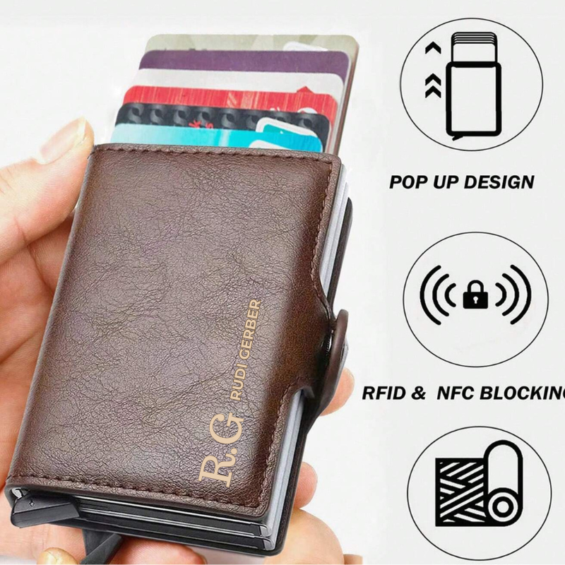 Slim Card Case Front Pocket Wallet