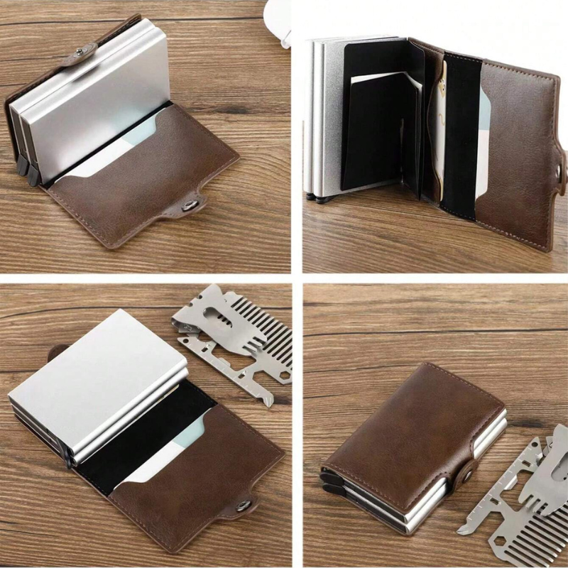 Slim Card Case Front Pocket Wallet