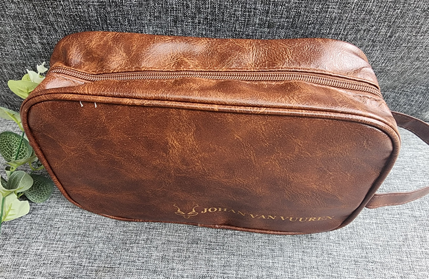 PU Leather Toiletry Bag