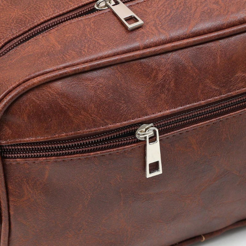 PU Leather Toiletry Bag