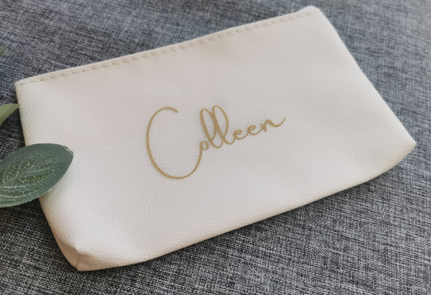 Basic Personalised Make-up Bag