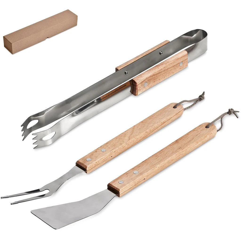 3 Piece Braai Set - customised