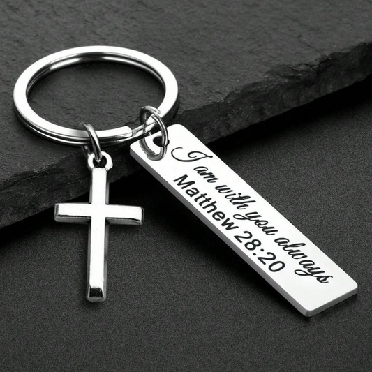 MATTHEW 28:20 Keychain