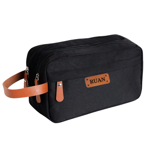 Large Capacity Lightweight Personalised Toiletry Bag