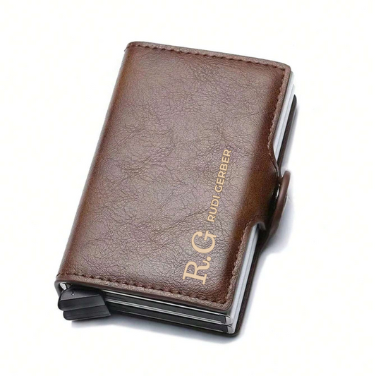Slim Card Case Front Pocket Wallet