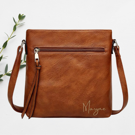 Minimalist Crossbody PU Leather Bag